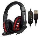 HEADPHONE GAMER COM CABO P3 
LEHMOX LEF-1020