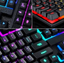 TECLADO GAMER MECANICO LED RGB LEHMOX LEY-2088