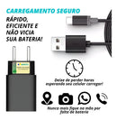CARREGADOR USB TIPO C TURBO 
30W LEHMOX LE-90-4