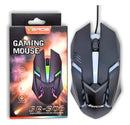 MOUSE GAMER VERDE SB-S06