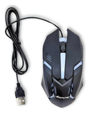 MOUSE GAMER VERDE SB-S06
