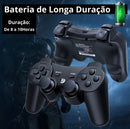 CONTROLE DOUBLESHOCK PS3 
WIRELESS
