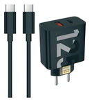 CARREGADOR TURBO 125W USB TIPO C LE-627 A+C