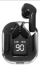 FONE DE OUVIDO BLUETOOTH 5.3 TRANSPARENTE STARMEGA ST-159