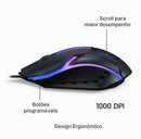 MOUSE GAMER LEHMOX LEY-206