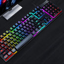 TECLADO GAMER MECANICO LED RGB LEHMOX LEY-2088