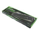 TECLADO ALTA PERFORMANCE 
VERDE JP-P001