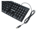 TECLADO ALTA PERFORMANCE 
VERDE JP-P001