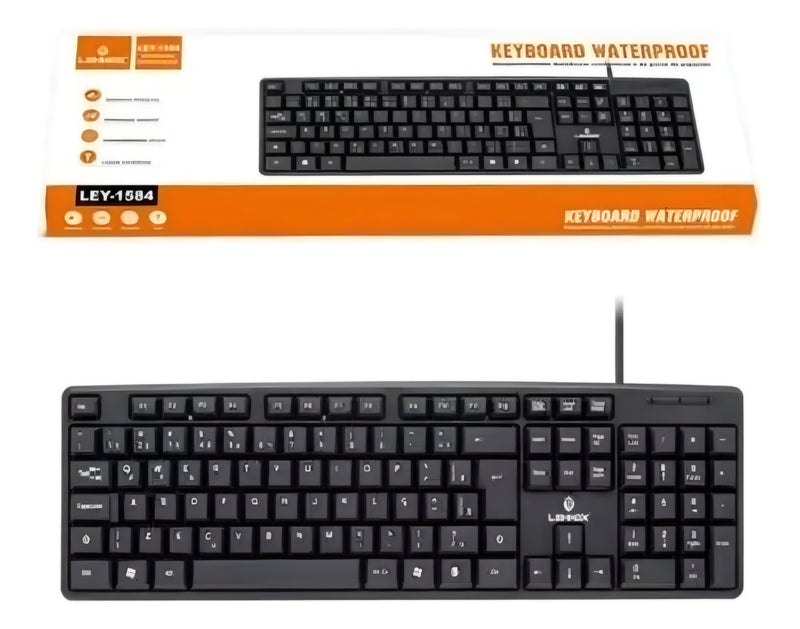 TECLADO DE ESCRITORIO LEHMOX 
LEY-1584